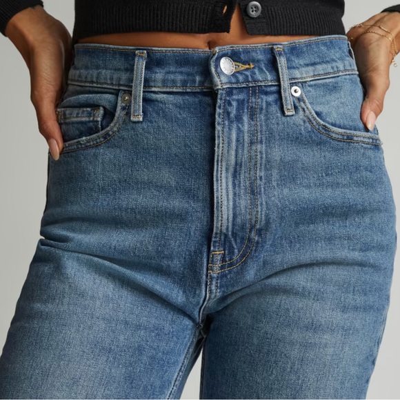 Everlane The Original Cheeky® Jean size 27 crop - Picture 3 of 9